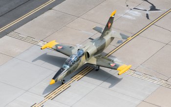 Let stíhačkou L-39 Albatros