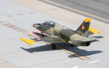Let stíhačkou L-39 Albatros