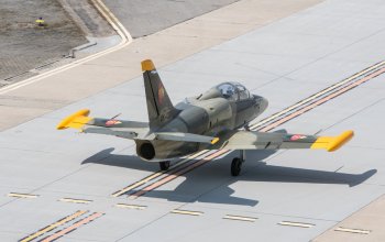 Let stíhačkou L-39 Albatros