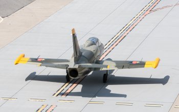 Let stíhačkou L-39 Albatros