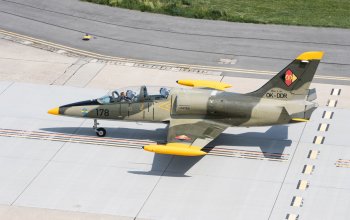 Let stíhačkou L-39 Albatros