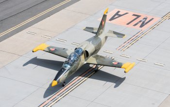 Let stíhačkou L-39 Albatros