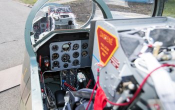 Let stíhačkou L-39 Albatros