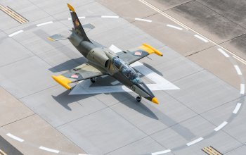Let stíhačkou L-39 Albatros