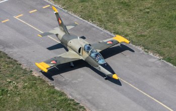 Let stíhačkou L-39 Albatros