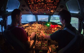 Letecký simulátor Douglas DC-9