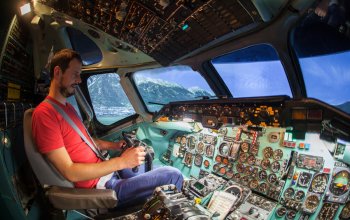 Letecký simulátor Douglas DC-9