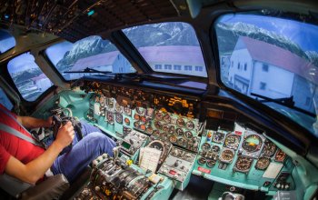 Letecký simulátor Douglas DC-9