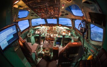 Letecký simulátor Douglas DC-9