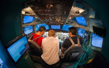 Letecký simulátor Douglas DC-9