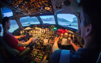 Letecký simulátor Douglas DC-9