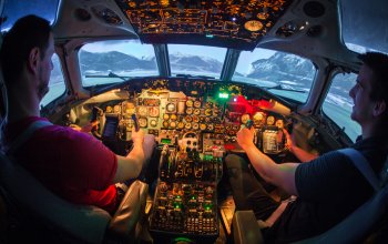 Letecký simulátor Douglas DC-9