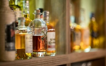 Degustace whisky