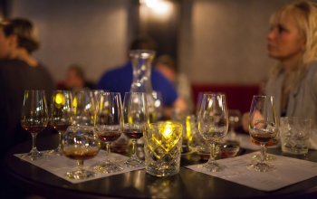 Degustace whisky