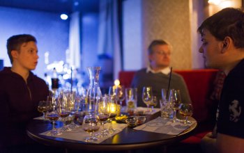 Degustace whisky
