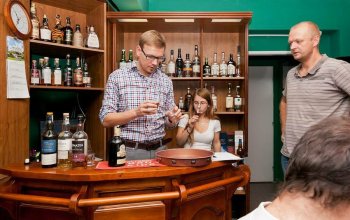 Degustace whisky