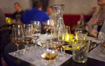 Degustace whisky