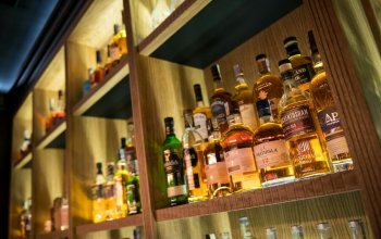 Degustace whisky
