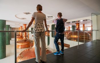 Prohlídka pivovaru Plzeňský Prazdroj + ochutnávka