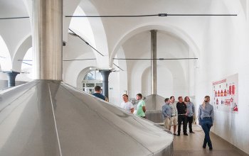 Prohlídka pivovaru Gambrinus s ochutnávkou
