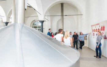 Prohlídka pivovaru Gambrinus s ochutnávkou