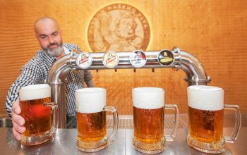 Prohlídka pivovaru Gambrinus s ochutnávkou