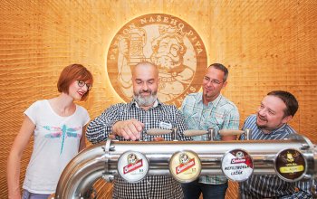 Prohlídka pivovaru Gambrinus s ochutnávkou