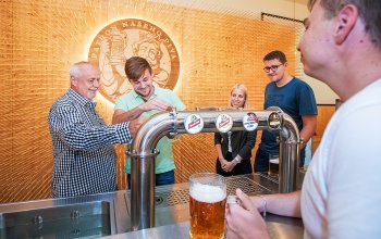 Prohlídka pivovaru Gambrinus s ochutnávkou