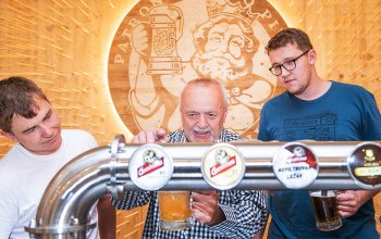 Prohlídka pivovaru Gambrinus s ochutnávkou