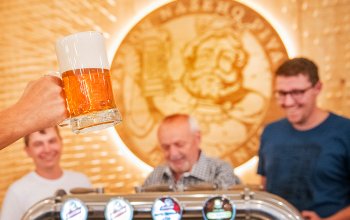 Prohlídka pivovaru Gambrinus s ochutnávkou
