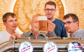 Prohlídka pivovaru Gambrinus s ochutnávkou