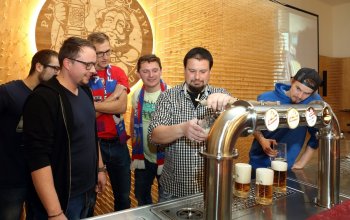 Prohlídka pivovaru Gambrinus s ochutnávkou