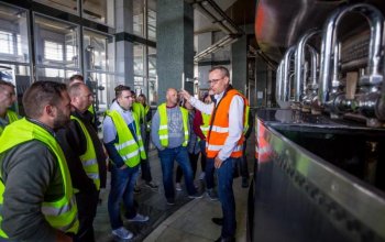 Prohlídka pivovaru Radegast s ochutnávkou