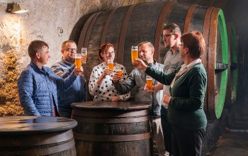 Škola čepování piva Pilsner Urquell + prohlídka pivovaru