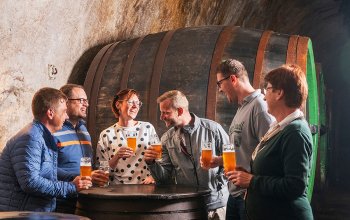 Škola čepování piva Pilsner Urquell + prohlídka pivovaru
