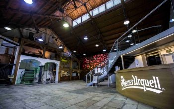 Škola čepování piva Pilsner Urquell + prohlídka pivovaru