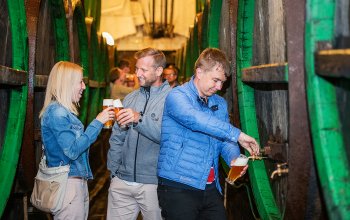Škola čepování piva Pilsner Urquell + prohlídka pivovaru