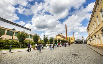 Škola čepování piva Pilsner Urquell + prohlídka pivovaru