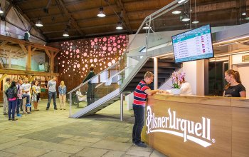 Škola čepování piva Pilsner Urquell + prohlídka pivovaru