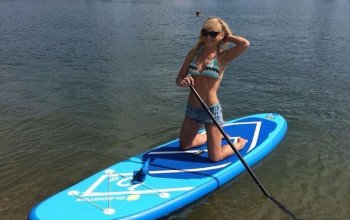 Paddleboarding- nafukovací prkno na vodu