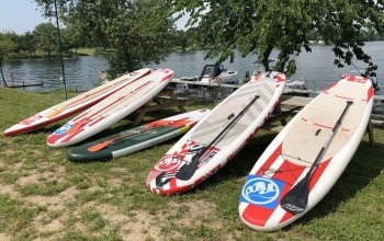 Paddleboarding- nafukovací prkno na vodu