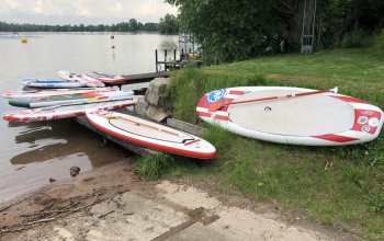 Paddleboarding- nafukovací prkno na vodu