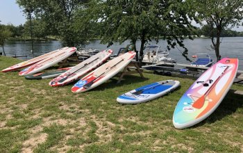 Paddleboarding- nafukovací prkno na vodu