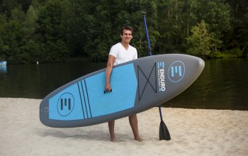 Paddleboarding- nafukovací prkno na vodu