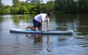 Paddleboarding- nafukovací prkno na vodu