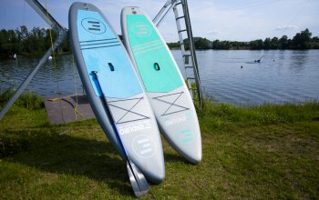 Paddleboarding- nafukovací prkno na vodu