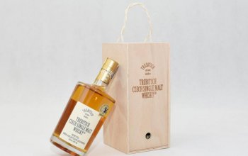 Dárkové balení whisky Trebitsch Celá ČR