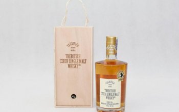 Dárkové balení whisky Trebitsch Celá ČR