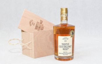 Dárkové balení whisky Trebitsch Celá ČR