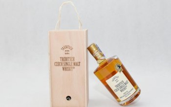 Dárkové balení whisky Trebitsch Celá ČR